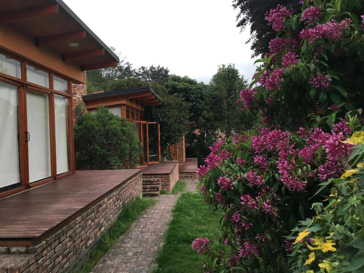 Titué Refugio , Cabañas La Calera Exterior foto